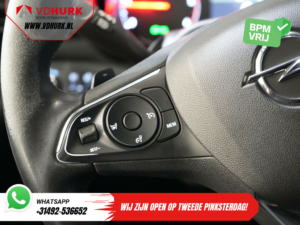 Opel Combo Van 1.5D 130 hp Aut. L2 BPM GRATUIT ! Carplay/ Sidebars/ Roofrails/ LMV/ Cruise/ PDC/ Towbar