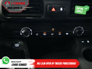 Opel Combo Van 1.5D 130 hp Aut. L2 BPM GRATUIT ! Carplay/ Sidebars/ Roofrails/ LMV/ Cruise/ PDC/ Towbar