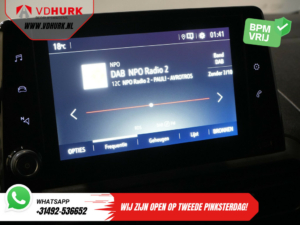 Opel Combo Van 1.5D 130 hp Aut. L2 BPM GRATUIT ! Carplay/ Sidebars/ Roofrails/ LMV/ Cruise/ PDC/ Towbar