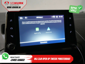 Opel Combo Van 1.5D 130 hp Aut. L2 BPM GRATUIT ! Carplay/ Sidebars/ Roofrails/ LMV/ Cruise/ PDC/ Towbar