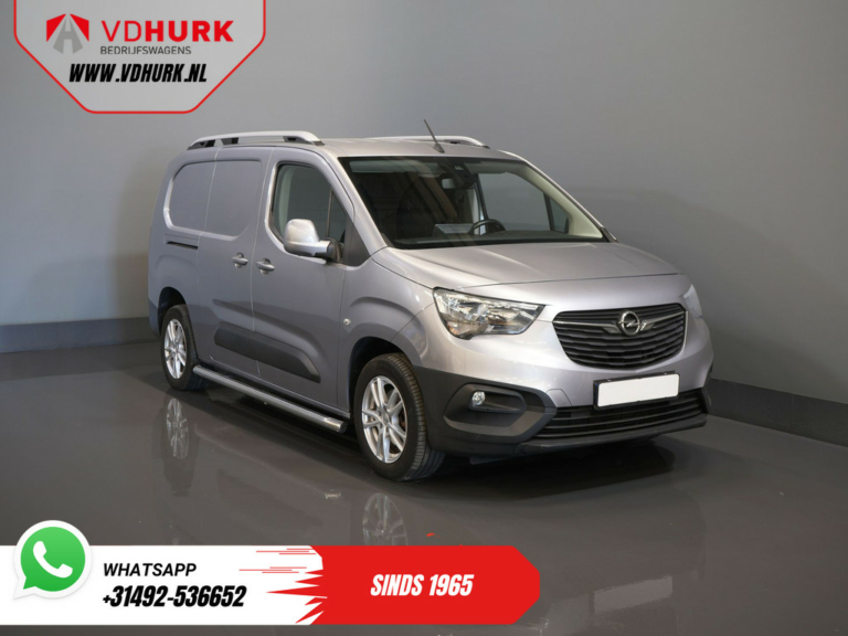 Opel Combo Van 1.5D 130 cv Aut. L2 BPM GRATIS! Carplay/ Barre laterali/ Barre sul tetto/ LMV/ Cruise/ PDC/ Gancio di traino