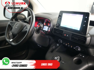 Opel Combo Van 1.5D 130 к.с. Авт. L2 BPM БЕЗКОШТОВНО! Carplay/ Боковини/ Рейлінги/ LMV/ Круїз/ PDC/ Фаркоп