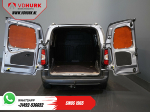Opel Combo Van 1.5D 130 к.с. Авт. L2 BPM БЕЗКОШТОВНО! Carplay/ Боковини/ Рейлінги/ LMV/ Круїз/ PDC/ Фаркоп