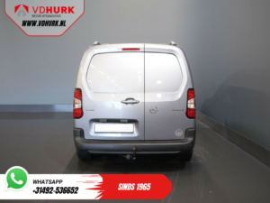 Opel Combo Van 1.5D 130 к.с. Авт. L2 BPM БЕЗКОШТОВНО! Carplay/ Боковини/ Рейлінги/ LMV/ Круїз/ PDC/ Фаркоп