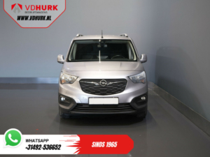 Opel Combo Van 1.5D 130 к.с. Авт. L2 BPM БЕЗКОШТОВНО! Carplay/ Боковини/ Рейлінги/ LMV/ Круїз/ PDC/ Фаркоп