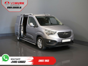 Opel Combo Van 1.5D 130 к.с. Авт. L2 BPM БЕЗКОШТОВНО! Carplay/ Боковини/ Рейлінги/ LMV/ Круїз/ PDC/ Фаркоп