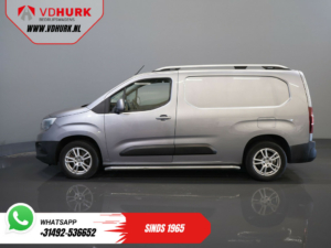 Opel Combo Van 1.5D 130 к.с. Авт. L2 BPM БЕЗКОШТОВНО! Carplay/ Боковини/ Рейлінги/ LMV/ Круїз/ PDC/ Фаркоп