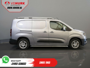 Opel Combo Van 1.5D 130 к.с. Авт. L2 BPM БЕЗКОШТОВНО! Carplay/ Боковини/ Рейлінги/ LMV/ Круїз/ PDC/ Фаркоп