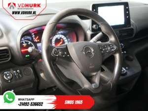 Opel Combo Van 1.5D 130 к.с. Авт. L2 BPM БЕЗКОШТОВНО! Carplay/ Боковини/ Рейлінги/ LMV/ Круїз/ PDC/ Фаркоп