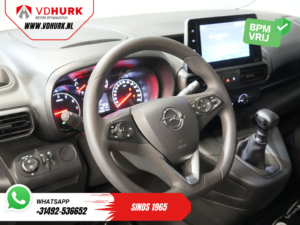 Opel Combo Van 1.5 CDTI 100 CP L2 BPM FREE Carplay/ DAB/ Navi/ Cruise/ Camera/ PDC