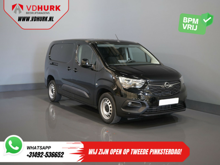Opel Combo Van 1.5 CDTI 100 hp L2 BPM FREE Carplay/ DAB/ Navi/ Cruise/ Camera/ PDC