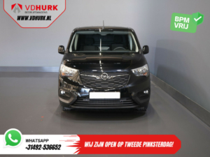 Opel Combo Van 1.5 CDTI 100 ch L2 BPM FREE Carplay/ DAB/ Navi/ Cruise/ Camera/ PDC