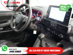 Opel Combo Van 1.5 CDTI 100 ch L2 BPM FREE Carplay/ DAB/ Navi/ Cruise/ Camera/ PDC