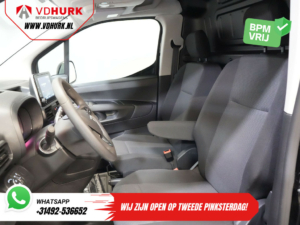 Opel Combo Van 1.5 CDTI 100 ch L2 BPM FREE Carplay/ DAB/ Navi/ Cruise/ Camera/ PDC