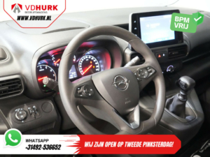 Opel Combo Van 1.5 CDTI 100 ch L2 BPM FREE Carplay/ DAB/ Navi/ Cruise/ Camera/ PDC