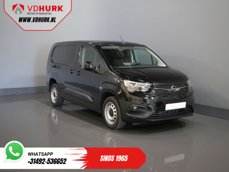Opel Combo Van 1.5 CDTI 100 KM L2 BPM GRATIS PL Car/ Carplay/ DAB/ Navi/ Cruise/ Kamera/ PDC