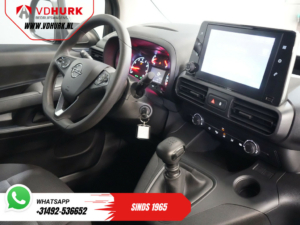 Opel Combo Bestelbus 1.5 CDTI 100 pk L2 BPM VRIJ NL Auto/ Carplay/ DAB/ Navi/ Cruise/ Camera/ PDC