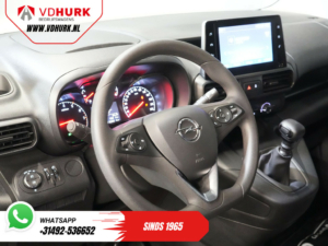 Opel Combo Bestelbus 1.5 CDTI 100 pk L2 BPM VRIJ NL Auto/ Carplay/ DAB/ Navi/ Cruise/ Camera/ PDC