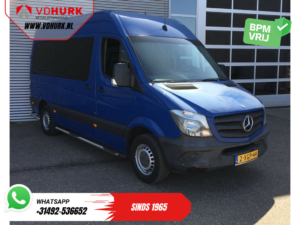 Mercedes-Benz Sprinter Пасажирський транспорт 213 2.2 CDI Авт. L2H2 €12,032 Вкл. ПДВ BPM БЕЗКОШТОВНО! Добре їздить / Комбі / 9 осіб / 9P / Airco