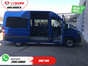 Mercedes-Benz Sprinter Пасажирський транспорт 213 2.2 CDI Авт. L2H2 €12,032 Вкл. ПДВ BPM БЕЗКОШТОВНО! Добре їздить / Комбі / 9 осіб / 9P / Airco