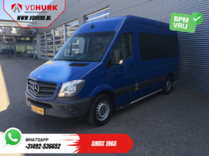 Mercedes-Benz Sprinter Пасажирський транспорт 213 2.2 CDI Авт. L2H2 €12,032 Вкл. ПДВ BPM БЕЗКОШТОВНО! Добре їздить / Комбі / 9 осіб / 9P / Airco