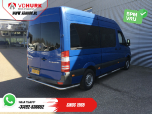 Mercedes-Benz Sprinter Пасажирський транспорт 213 2.2 CDI Авт. L2H2 €12,032 Вкл. ПДВ BPM БЕЗКОШТОВНО! Добре їздить / Комбі / 9 осіб / 9P / Airco
