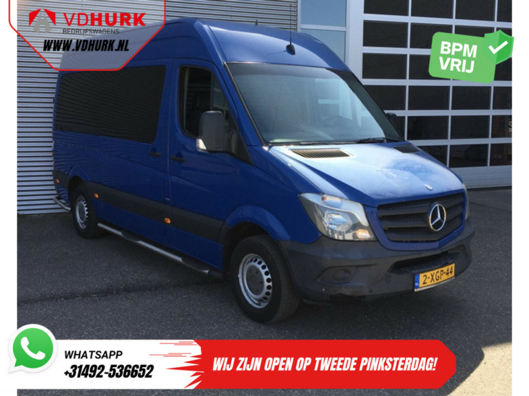 Mercedes-Benz Sprinter Trasporto Passeggeri 213 2.2 CDI Aut. L2H2 €12.032 IVA inclusa BPM FREE! Guida bene/ Combi/ 9 persone/ 9P/ Airco