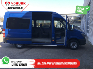 Mercedes-Benz Sprinter Transport de Personnes 213 2.2 CDI Aut. L2H2 €12,032 TTC BPM FREE ! Conduit bien/ Combi/ 9 personnes/ 9P/ Airco