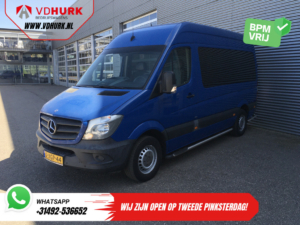 Mercedes-Benz Sprinter Transport de Personnes 213 2.2 CDI Aut. L2H2 €12,032 TTC BPM FREE ! Conduit bien/ Combi/ 9 personnes/ 9P/ Airco