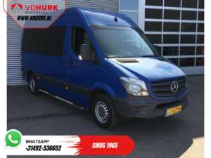 Mercedes-Benz Sprinter Пасажирський транспорт 213 2.2 CDI Авт. L2H2 €11 979 Вкл. ПДВ, BPM Без ПДВ ТІЛЬКИ ЕКСПОРТ ТІЛЬКИ Хороший стан/ Комбінований/ 9 осіб/ Комбі/ 9P/ Airco