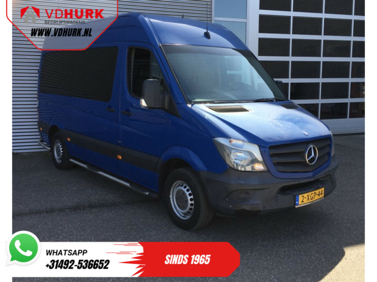 Mercedes-Benz Sprinter Trasporto Passeggeri 213 2.2 CDI Aut. L2H2 € 11.979 IVA inclusa, BPM Free EXPORT ONLY Driving Good/ Combi/ 9 Person/ Kombi/ 9P/ Airco