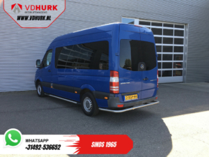 Mercedes-Benz Sprinter Пасажирський транспорт 213 2.2 CDI Авт. L2H2 €11 979 Вкл. ПДВ, BPM Без ПДВ ТІЛЬКИ ЕКСПОРТ ТІЛЬКИ Хороший стан/ Комбінований/ 9 осіб/ Комбі/ 9P/ Airco
