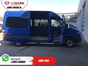 Mercedes-Benz Sprinter Пасажирський транспорт 213 2.2 CDI Авт. L2H2 €11 979 Вкл. ПДВ, BPM Без ПДВ ТІЛЬКИ ЕКСПОРТ ТІЛЬКИ Хороший стан/ Комбінований/ 9 осіб/ Комбі/ 9P/ Airco