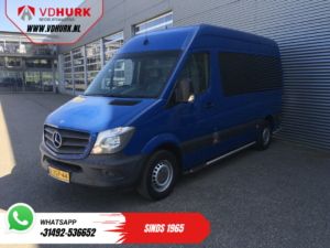 Mercedes-Benz Sprinter Пасажирський транспорт 213 2.2 CDI Авт. L2H2 €11 979 Вкл. ПДВ, BPM Без ПДВ ТІЛЬКИ ЕКСПОРТ ТІЛЬКИ Хороший стан/ Комбінований/ 9 осіб/ Комбі/ 9P/ Airco