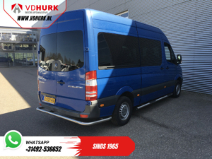 Mercedes-Benz Sprinter Пасажирський транспорт 213 2.2 CDI Авт. L2H2 €11 979 Вкл. ПДВ, BPM Без ПДВ ТІЛЬКИ ЕКСПОРТ ТІЛЬКИ Хороший стан/ Комбінований/ 9 осіб/ Комбі/ 9P/ Airco