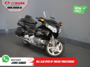 Honda Tour GL 1800 Gold Wing MARGE/ Pannières/ Croisière/ Top box/ Navi/ Radio