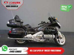 Honda Tour GL 1800 Gold Wing MARGE/ Pannières/ Croisière/ Top box/ Navi/ Radio