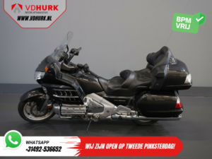 Honda Tour GL 1800 Gold Wing MARGE/ Pannières/ Croisière/ Top box/ Navi/ Radio