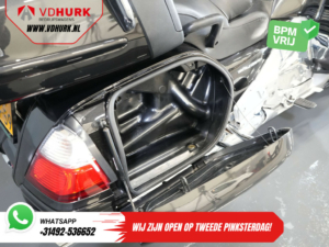 Honda Tour GL 1800 Gold Wing MARGE/ Pannières/ Croisière/ Top box/ Navi/ Radio