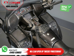 Honda Tour GL 1800 Gold Wing MARGE/ Pannières/ Croisière/ Top box/ Navi/ Radio