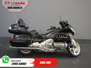 Honda Tour GL 1800 Gold Wing МАРШРУТ / Підніжки / Круїз / Топ-бокс / Навігатор / Радіо