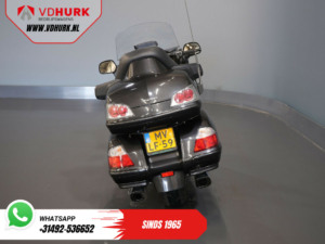 Honda Tour GL 1800 Gold Wing МАРШРУТ / Підніжки / Круїз / Топ-бокс / Навігатор / Радіо