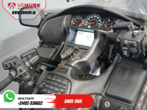 Honda Tour GL 1800 Gold Wing МАРШРУТ / Підніжки / Круїз / Топ-бокс / Навігатор / Радіо