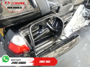Honda Tour GL 1800 Gold Wing МАРШРУТ / Підніжки / Круїз / Топ-бокс / Навігатор / Радіо