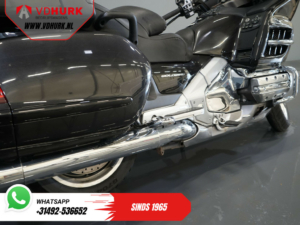Honda Tour GL 1800 Gold Wing МАРШРУТ / Підніжки / Круїз / Топ-бокс / Навігатор / Радіо