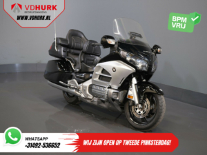 Honda Tour GL 1800 Gold Wing MARGE/ ABS/ Pannières/ Croisière/ Top box/ Radio