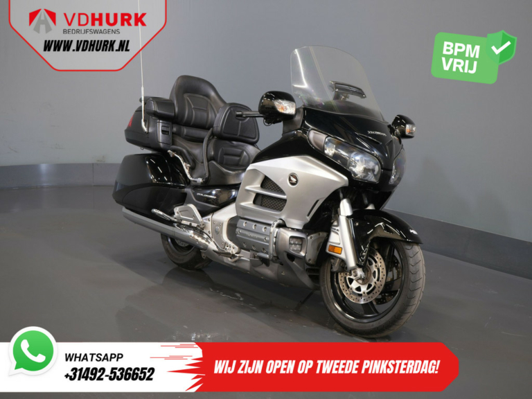 Honda Tour GL 1800 Gold Wing MARGE/ ABS/ Alforjas/ Cruise/ Top box/ Radio
