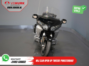 Honda Tour GL 1800 Gold Wing MARGE/ ABS/ Pannières/ Croisière/ Top box/ Radio