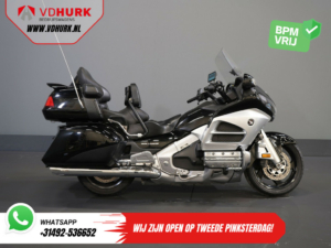 Honda Tour GL 1800 Gold Wing MARGE/ ABS/ Pannières/ Croisière/ Top box/ Radio
