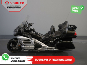 Honda Tour GL 1800 Gold Wing MARGE/ ABS/ Pannières/ Croisière/ Top box/ Radio
